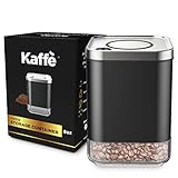 Kaffe Glass Storage Container. Coffee Canister