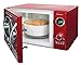 Nostalgia RMO400RED Retro 0.9 Cubic Foot Microwave