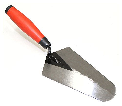 WEDGE: 5 Piece Professional Masonry Trowel Set - Tempered Steel Blades