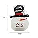 SAND MINE Countdown to Christmas Wooden Advent Calendar