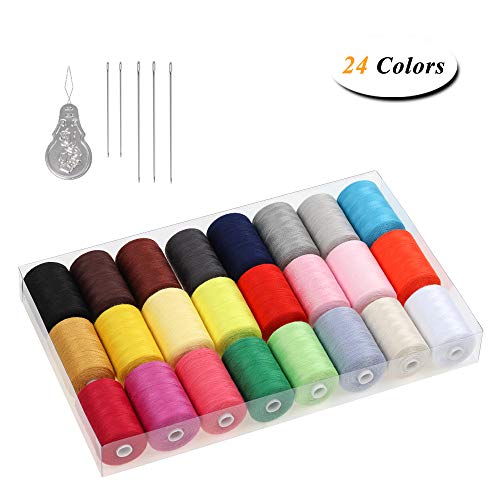 6 HAITRAL+Cotton+Sewing+Thread+Sets