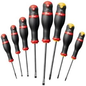 Usag 324 Sh8 Jeu De Huit Tournevis Pour Vis A Fente Et A Empreinte Phillips U03240250 Amazon Fr Bricolage
