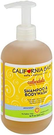 california baby calendula shampoo & bodywash