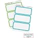 Martha Stewart Home OfficeTM with AveryTM Removable Labels, Blue/green Borders, Classic, 18/pack