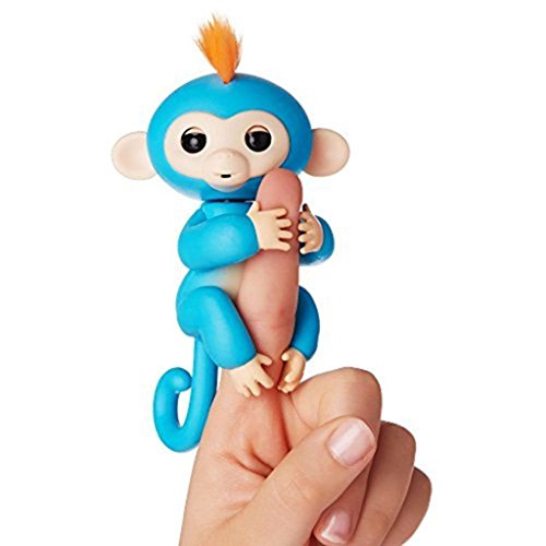 Interactive Baby Monkey, Fingerlings Pet Electronic Little Baby monkey Children Kids Toys