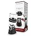 OPTIMUM BAR WINE AERATOR - Luxury Wine Aerator, Decanter, Diffuser with patented 3 step aerating process. Comes with suede travel pouch, silicone drip catcher stand, executive box and guide!
