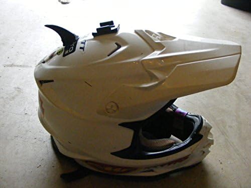 Motorcycle Dirtbike Skate Scooter Helmets Bmx Snowmobile Snowboarding Helmet Rubber Peel and Stick Mohawk Shark Fins 3 Per Pack (Helmets Not Included)
