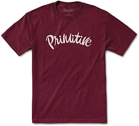 Primitive Apparel Dusty T-Shirt Burgundy
