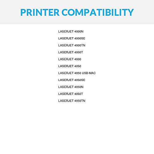 Speedy Inks Remanufactured Toner Cartridge Replacement for HP 27X / C4127X (Black)