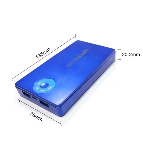 Battery1inc 15,600mAh Waterproof Power Bank External Backup Rechargeable Battery for iphone iOS Android series Windows phone Blackberry Smartphone and Mobile Devices playing Pokemon Go - Thumbnail 4