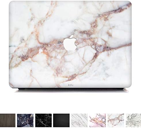 Koru Premium Vanilla Marble Vinyl Decal Skin Sticker Case Cover for MacBook Pro 13 inch Retina Without CD Drive (Models A1425 and A1502)