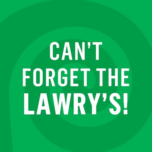 LAWRY’S COARSE GRIND GARLIC SALT WITH PARSLEY, 28 OZ – ONE 28 OUNCE CONTAINER OF GARLIC SALT AND PARSLEY SEASONING FOR BEEF, POULTRY, STIR-FRY AND PASTA