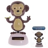 Dancing Monkey Solar Powered Solar Pal by Giftbrit
