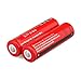 WishDeal 18650 Battery, 10 PCS Rechargeable Battery 4000 mAh 3.7 V Battery For LED Flashlight Torch