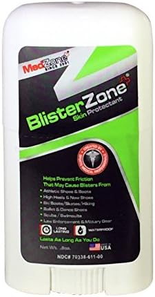 BlisterZone Blister Prevention
