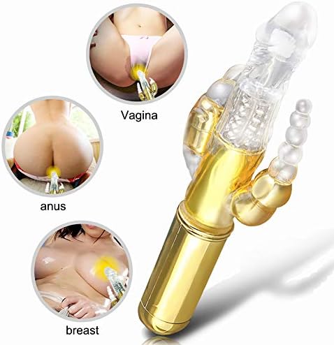 Veryke Direct 360 Degrees Rotation Vibrant Tools Toys Silicone Waterproof Rabbit Vibratòr for Women