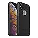 OtterBox COMMUTER SERIES Case for iPhone Xs & iPhone X - Retail Packaging - BLACK primary