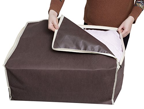 4 Organizer+Comforter+Containers+Bedrooms+Transparent