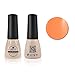 Elite99 Soak-Off UV LED Gel Polish Nail Art New Bling Colours Manicure Lacquer 7ml Light Orange 809