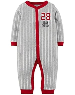 Just One You Made By Carter's Baby Boys' Infant Sleep and Play Baseball