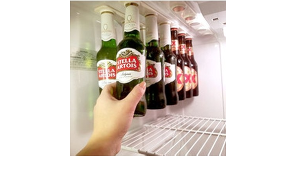 Botella de cerveza para frigorífico magnético Hanger Holder ...