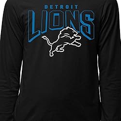 Junk Food Clothing x NFL - Detroit Lions - Bold