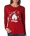 DisGear Women's Disney Home For The Holidays. Long Sleeve T-Shirt