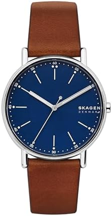 Amazon.com: JUNGHANS Max Bill Hand Wind Silver Dial Black Leather
