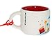 Disney's Hollywood Studios Version 2 (2016) You Are Here Starbucks 2 Oz ORNAMENT