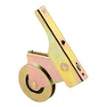 Prime-Line Products B 740 Screen Door Roller Assembly with 1-1/4-Inch Steel Ball Bearing Wheel, 2-Pack