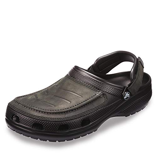 crocs yukon vista clog black