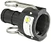 Banjo 150C Polypropylene Cam & Groove Fitting, 1-1/2" Female Coupler x Hose Shank primary