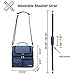 Janolia Insulated Lunch Bag, Extra Large Hard liner Meal Prep Bag, 6 Hours Insulation Time Lunch Bag Cooler Heater for Kids Women Adults Men Boys, Ideal for Travel, Hiking, School, Office