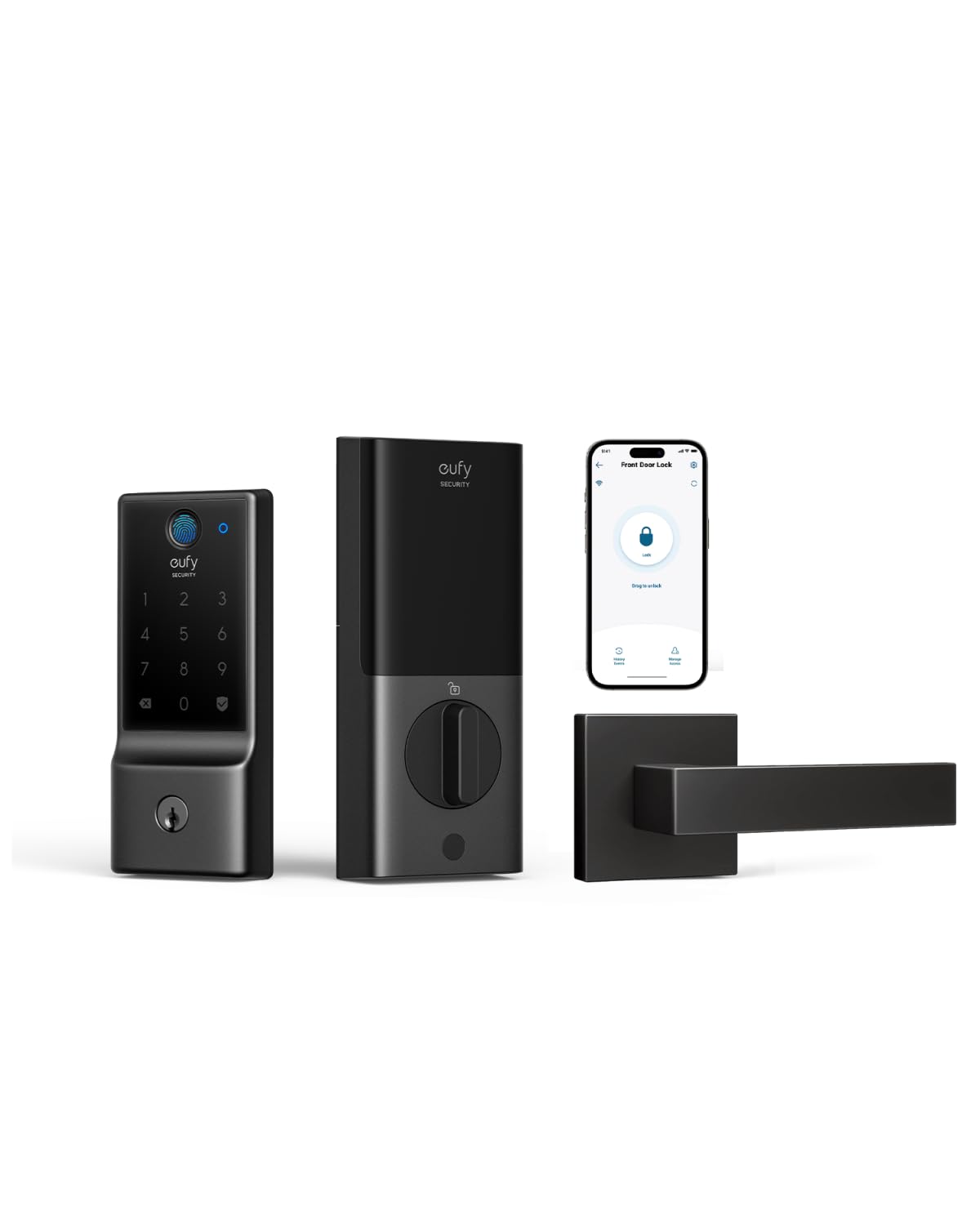 eufy Security Smart Lock C220 with Door