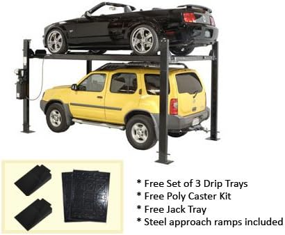 Amazon Com Auto Lift Car Park 8 4 Post Parking Storage Car Lift