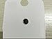 BLLQ Home Button Sticker for iPhone/iPod/iPad, Support Fingerprint Indentification Touch ID,Home Button Sticker for iPhone 7 iPhone SE iPhone 6s iPhone 6s Plus(Black with Gold Ring)