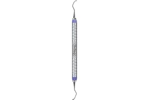 Hu-Friedy SC4R/4L9E2 4R/4L Columbia University Curette, 9 EverEdge Handle