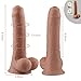 Realistic Dildos with Suction Cup Base (Flesh)