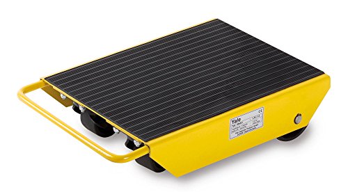 Yale Yale LFL-1-2 - Patín móvil direccionable, LFL-1-2, 1,0 t