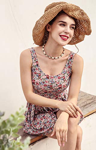 1 CUSVUEVI+Natural+Necklace+Handmade+Adjustable