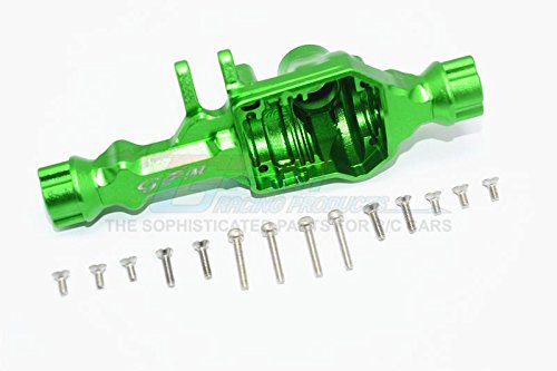 Traxxas TRX-4 Trail Defender Crawler Upgrade Parts Aluminum Front Gear Box (Without Cover) - 1 Set Green