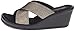 Skechers Cali Women's Rumblers Gore-Geous Wedge Sandal,Bronze,8 M US