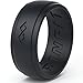 Silicone Wedding Ring For Men- Rinfit Designed Premium Quality Silicone Rubber Band - Comes with Gift Box