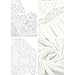 Women Lace Lingerie Sleepwear Chemises V-Neck Full Slip Babydoll Nightgown Dress White S