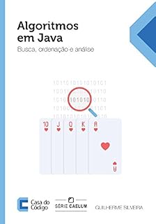 Livro Algoritmos em Java: Busca, ordenação e análise