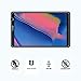 (2-Packs) PULEN Tempered Glass for Samsung Galaxy Tab A 8 2019 P200/P205 Screen Protector (8.0 Inch,with S Pen Model),HD Clear No Bubble Anti-scratch Easy Installtion 9H Hardness