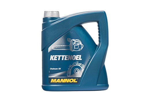 MANNOL Kettenöl 4L - Optimaler VerschleiÃschutz & Winterfest, für Gartengeräte