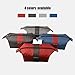GYSSIEN Water Resistant Unisex Cosmetic And Toiletry Bag For Travel, Durable Mens Shaving Bag (Gray)