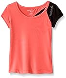 Reebok Little Girls' Contrast Shoulder Top
