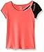 Reebok Little Girls' Contrast Shoulder Top